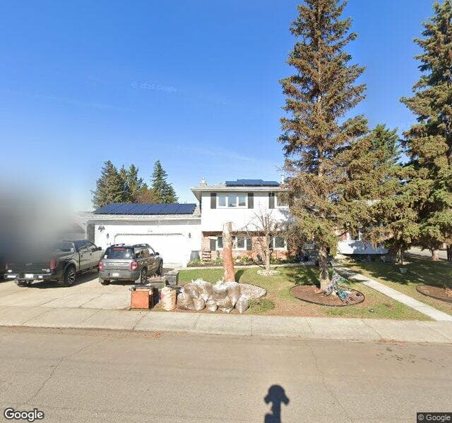 Street view of 7020 183 Street NW, Edmonton