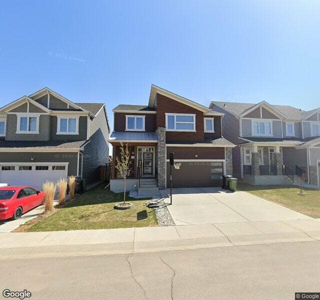 Street view of 1615 200 Street NW, Edmonton