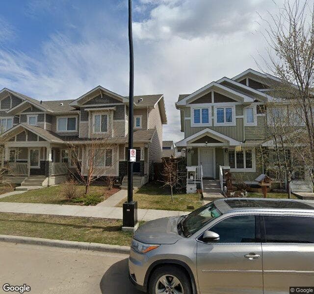 Street view of 7339 Edgemont Way NW, Edmonton