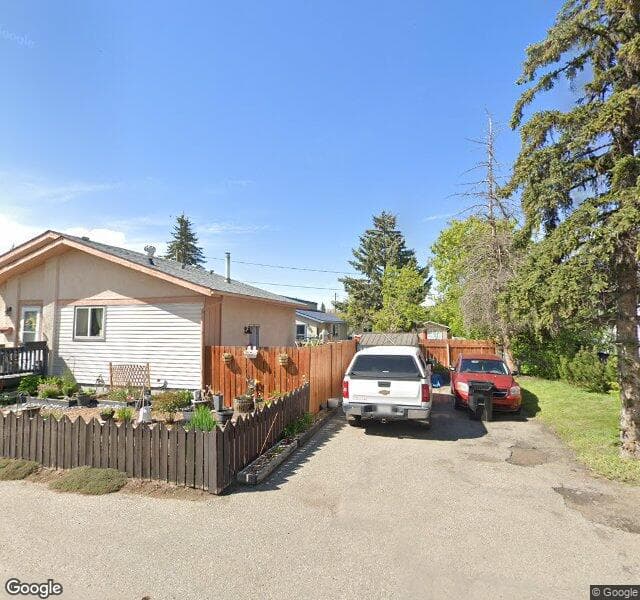 Street view of 706 Olympia Crescent SE, Calgary