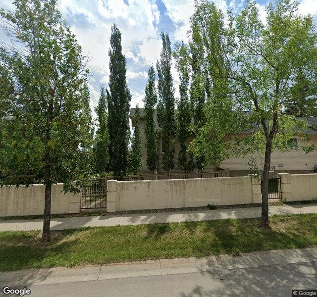 Street view of 408 Sierra Morena Court SW, Calgary