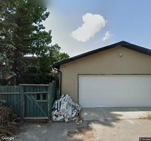 Street view of 72 Castlebrook Way NE, Calgary