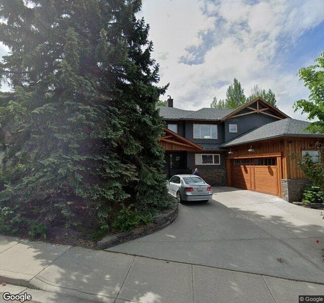 Street view of 2311 12 Avenue NW, Calgary