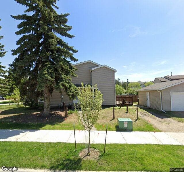 Street view of 3219 138 Avenue NW, Edmonton