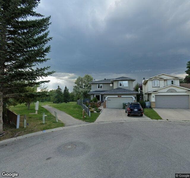 Street view of 137 Riverview Court SE, Calgary