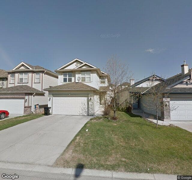 Street view of 10 Covehaven Gardens NE, Calgary