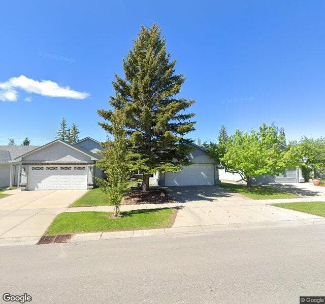 Street view of 719 Woodbine Boulevard SW, Calgary