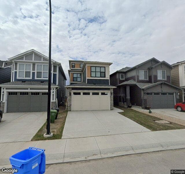 Street view of 39 Lucas Passage NW, Calgary