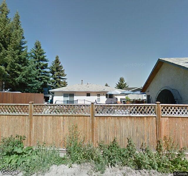Street view of 127 Queen Anne Place SE, Calgary