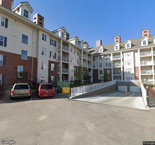 Street view of 1103-151 Country Village Road NE, Calgary