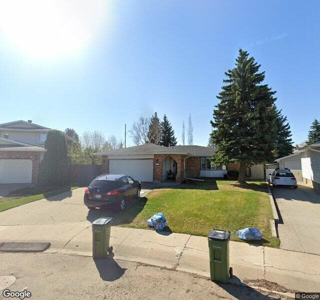 Street view of 18609 87A Avenue NW, Edmonton
