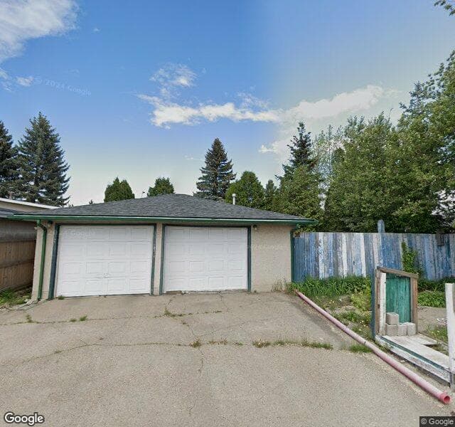 Street view of 6911 144 Avenue NW, Edmonton