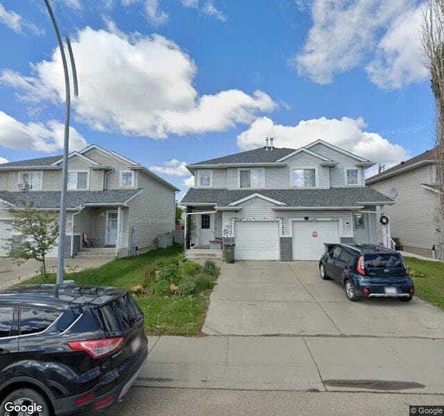 Street view of 13738 38 Street NW, Edmonton