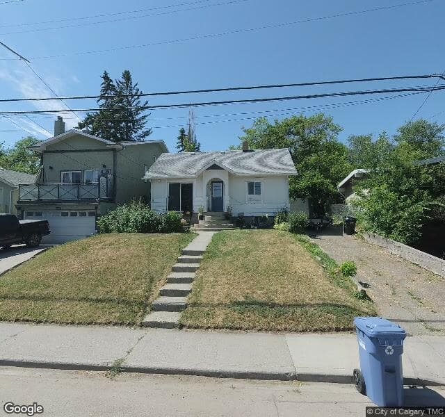 Street view of 3401 1 Street NE, Calgary