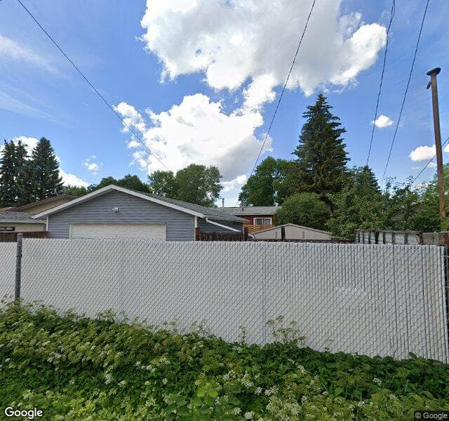 Street view of 11613 38 Street NW, Edmonton