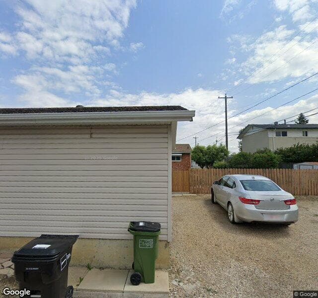 Street view of 13004 128 Street NW, Edmonton
