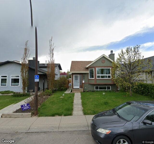 Street view of 87 Shawcliffe Circle SW, Calgary