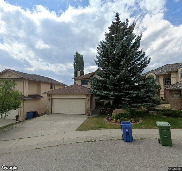 Street view of 130 Sierra Vista Close SW, Calgary