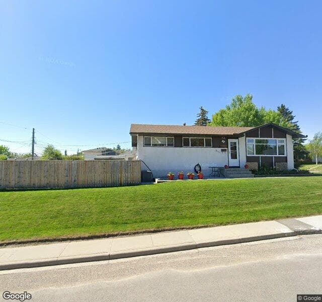 Street view of 2111 58 Avenue SW, Calgary