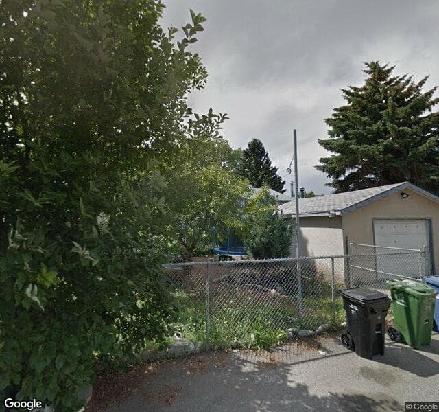 Street view of 3416 48 Street NE, Calgary