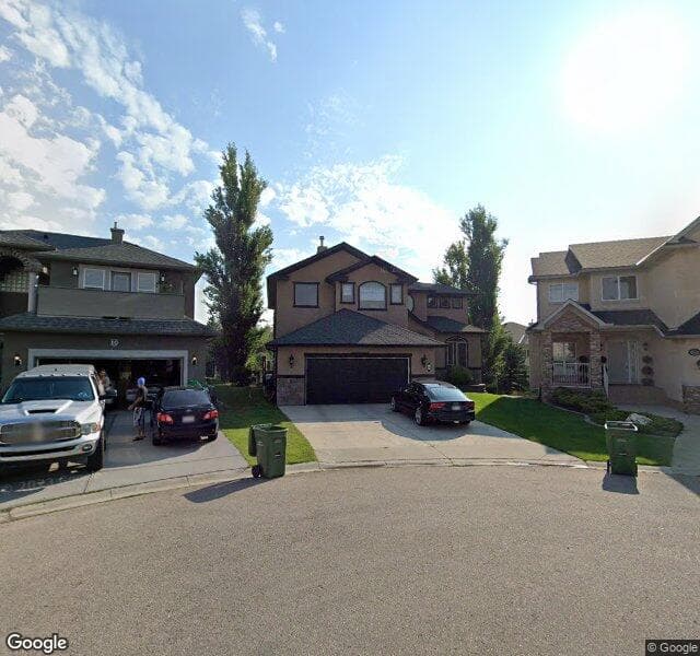 Street view of 14 Canso Court SW, Calgary