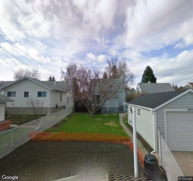 Street view of 456 21 Avenue NE, Calgary