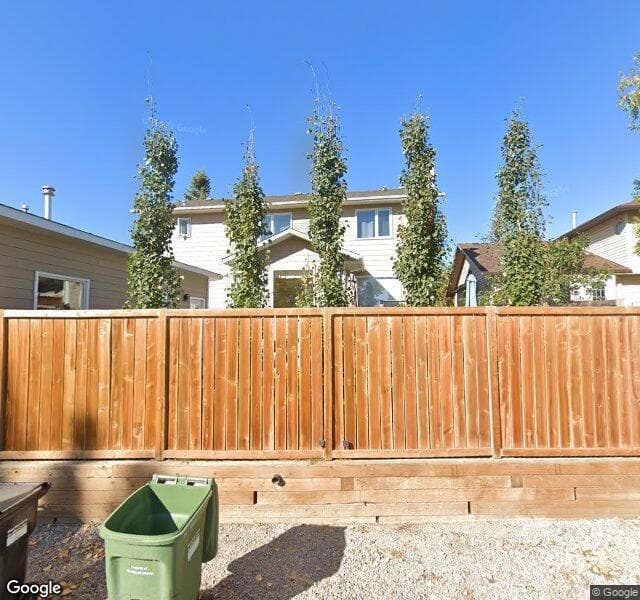 Street view of 43 Sun Harbour Close SE, Calgary