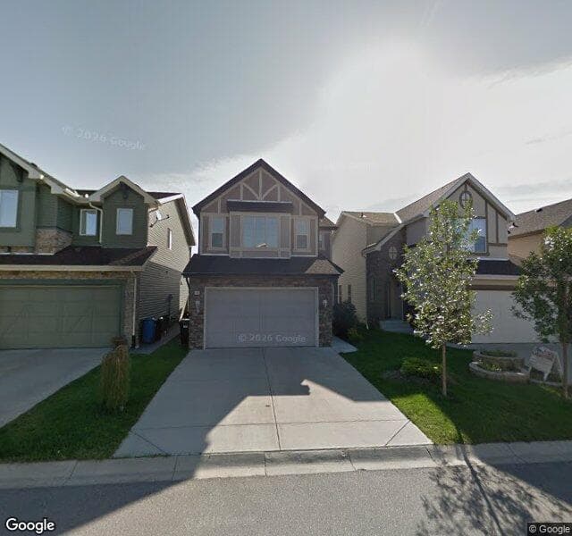 Street view of 175 Aspen Hills Close SW, Calgary