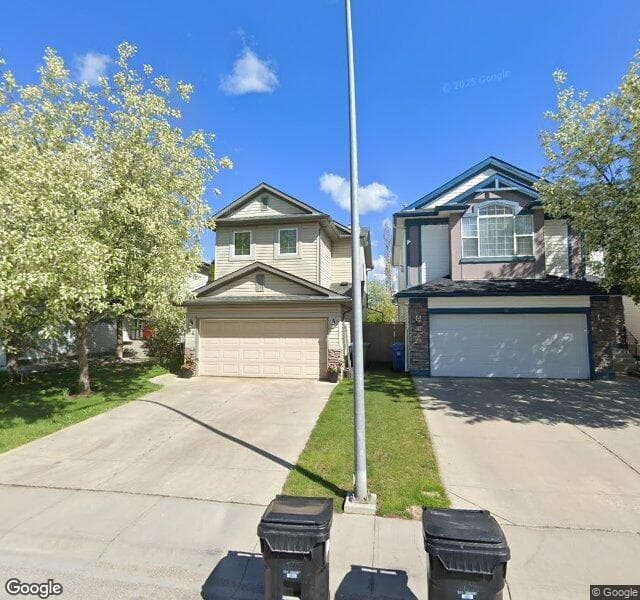 Street view of 14 Somerside Crescent SW, Calgary