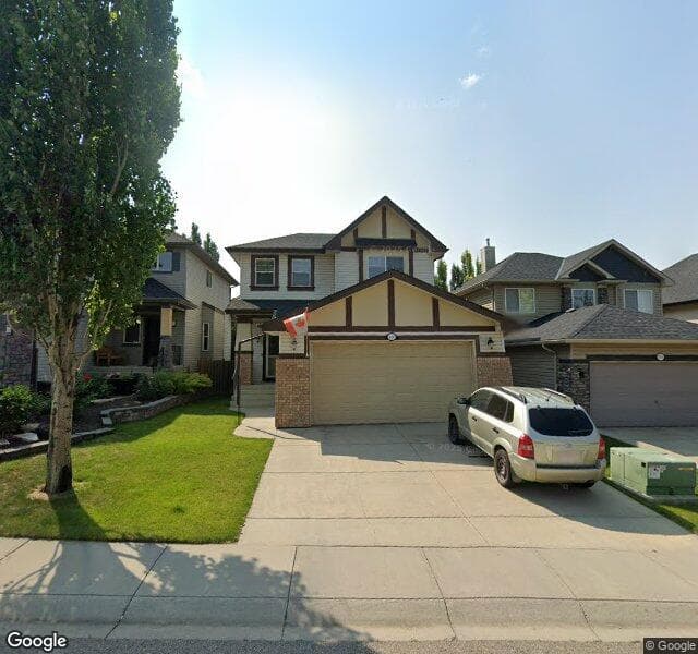 Street view of 420 Cresthaven Place SW, Calgary
