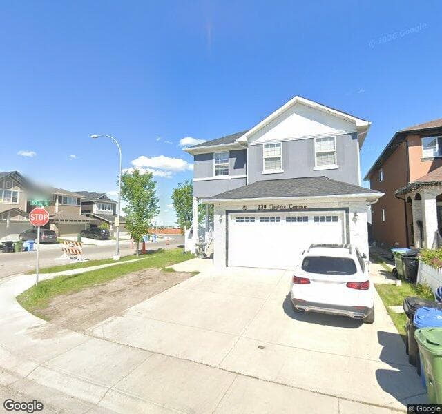 Street view of 239 Taralake Common NE, Calgary