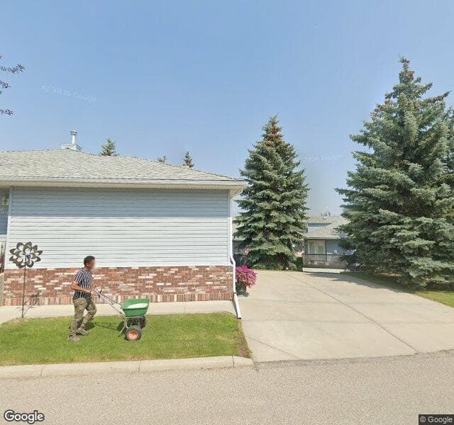 Street view of 53 Valley Ridge Heights NW, Calgary