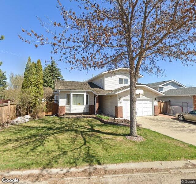 Street view of 602 Burgess Close NW, Edmonton