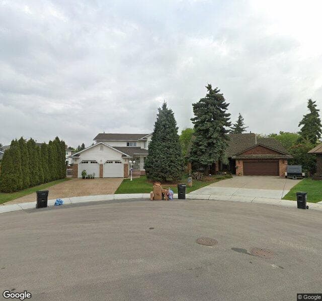 Street view of 15439 106 Street NW, Edmonton