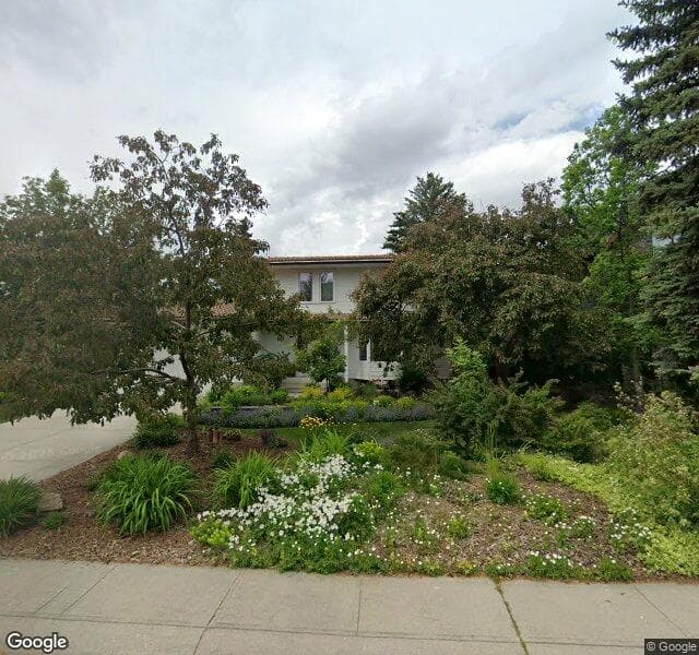 Street view of 3635 Utah Drive NW, Calgary