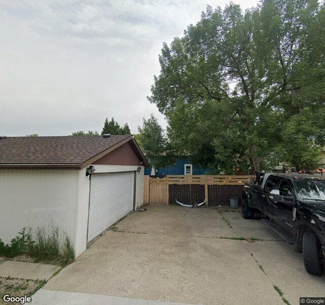 Street view of 11112 Beaumaris Road NW, Edmonton