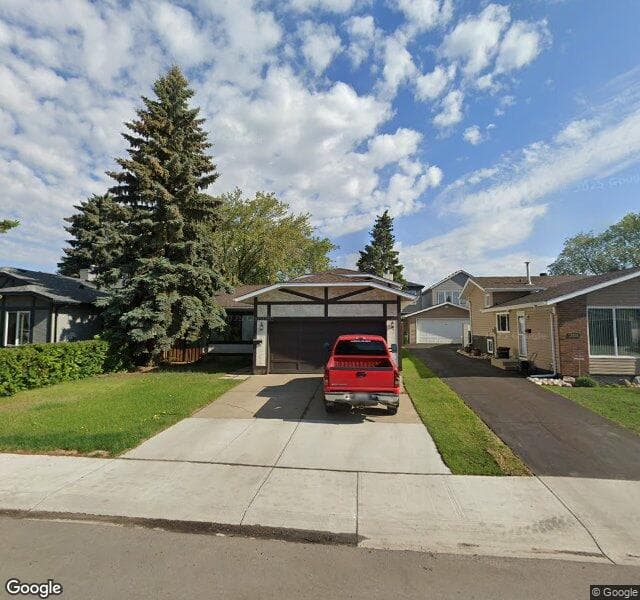 Street view of 9936 173 Avenue NW, Edmonton