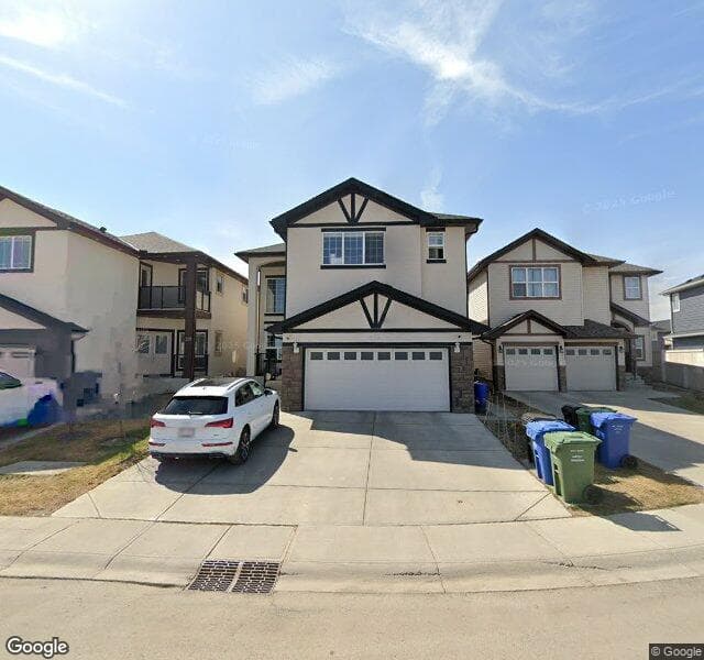 Street view of 225 Taralake Manor NE, Calgary