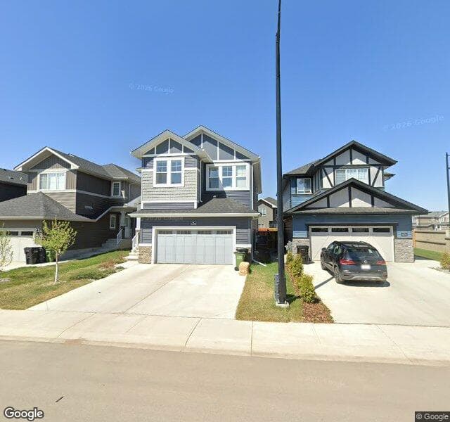 Street view of 1634 Enright Way NW, Edmonton