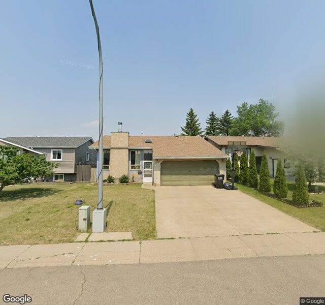 Street view of 3548 22 Avenue NW, Edmonton