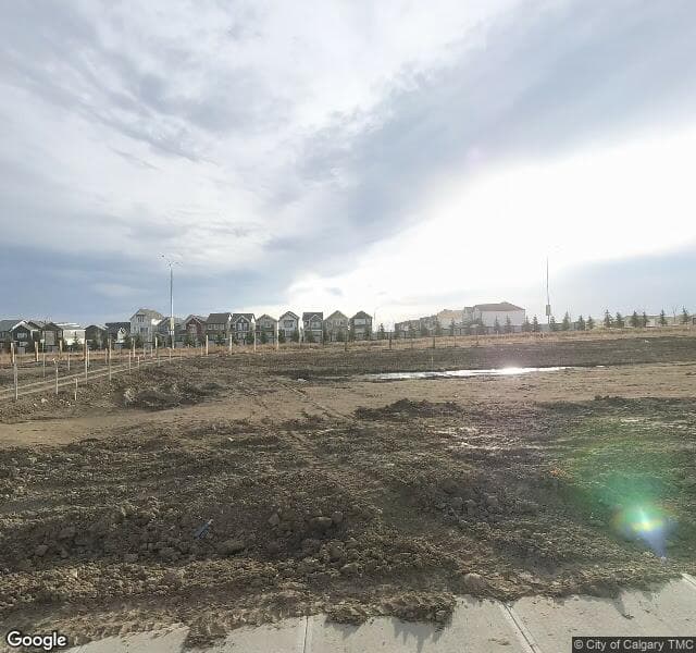Street view of 74 Magnolia Path SE, Calgary