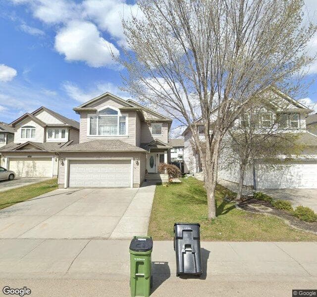 Street view of 20332 46 Avenue NW, Edmonton