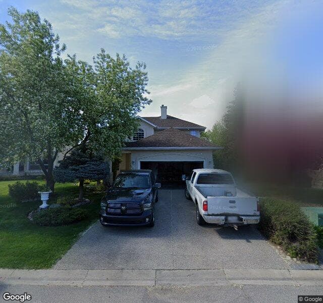 Street view of 100 Mount Cascade Close SE, Calgary