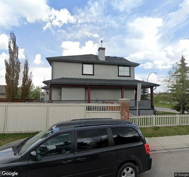 Street view of 128 Coventry Hills Drive NE, Calgary