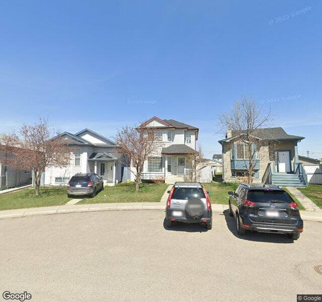 Street view of 153 Martin Crossing Way NE, Calgary