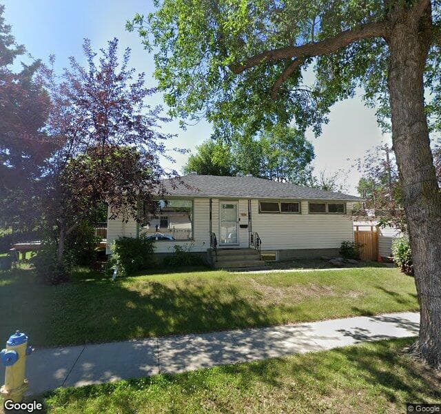 Street view of 16311 106 Avenue NW, Edmonton