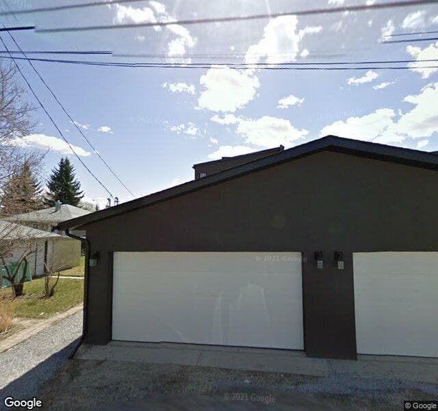 Street view of 1616 19 Avenue NW, Calgary