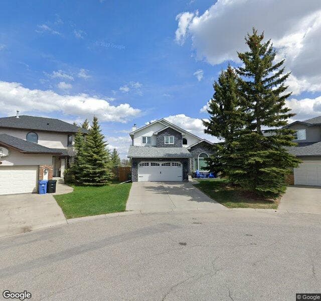 Street view of 549 Hawkhill Place NW, Calgary
