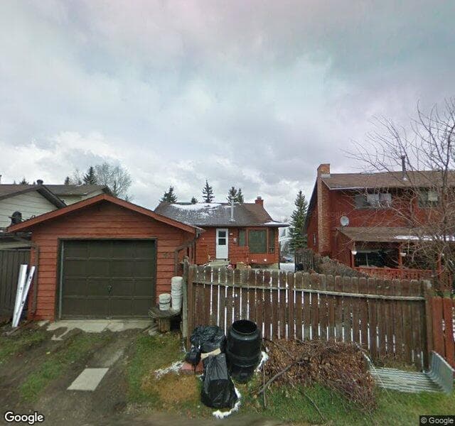 Street view of 43 Berwick Crescent NW, Calgary