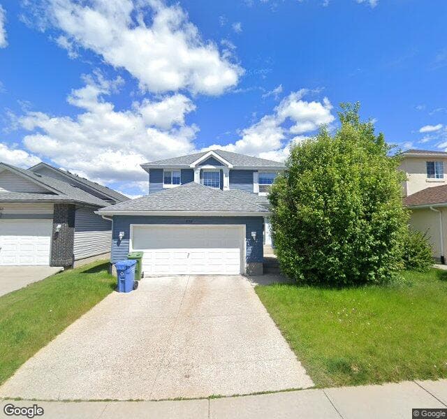 Street view of 136 Citadel Crest Circle NW, Calgary